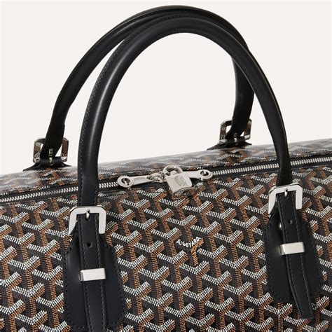 boston 50 bag goyard|goyard boston black bag.